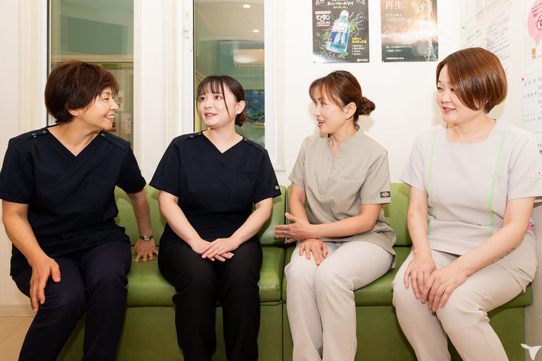 はぎわら歯科（管理栄養士/栄養士の求人）の写真4枚目：