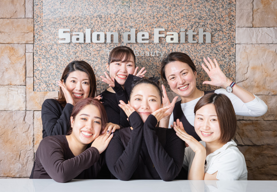 Salon de Faith 岐阜店(エステティシャン/セラピストの求人)の写真3枚目: