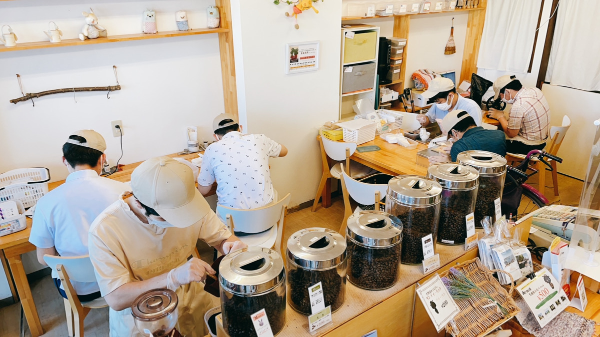 多機能型事業所　i工房（介護タクシー/ドライバーの求人）の写真3枚目：