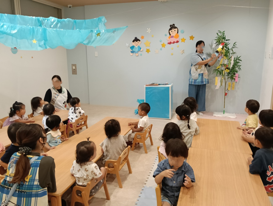 久米川なかよし保育園（保育士の求人）の写真2枚目：