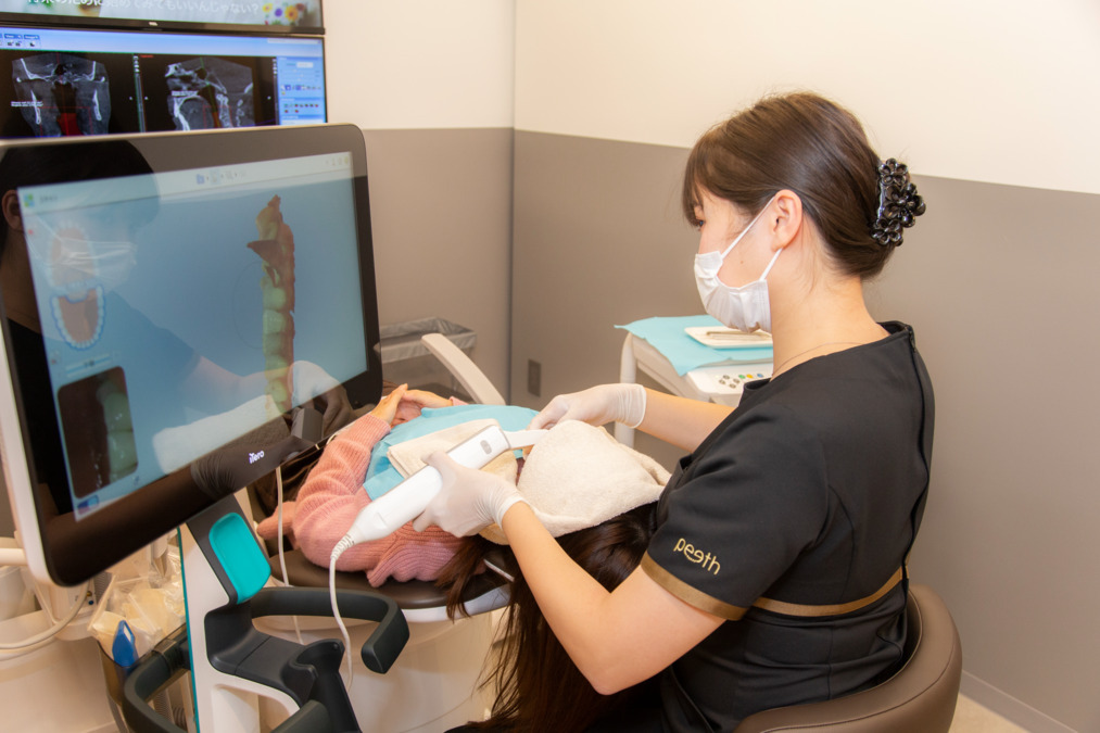 peeth dental clinic 河内松原駅の写真3枚目：完全予約制のため患者様一人ひとりに丁寧に対応できます！