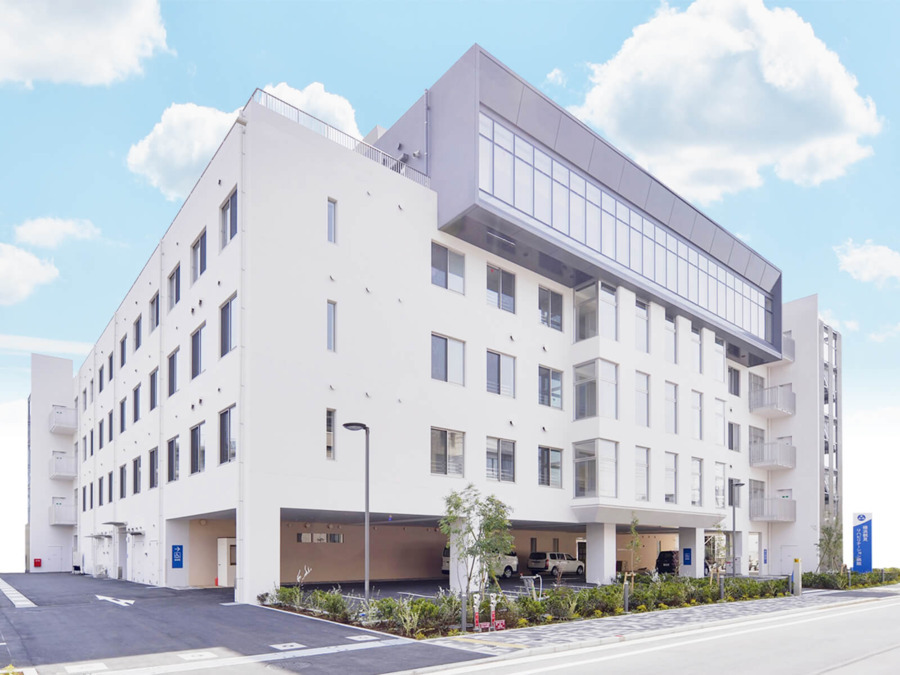 横浜鶴見リハビリテーション病院の写真