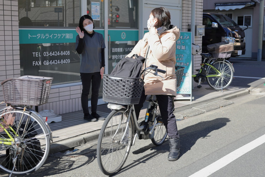 トータルライフケア桜台 訪問看護ステーション（看護師/准看護師の求人）の写真3枚目：