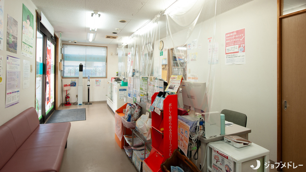 ふれあい薬局・大戌亥（薬剤師の求人）の写真4枚目：薬局内の様子です