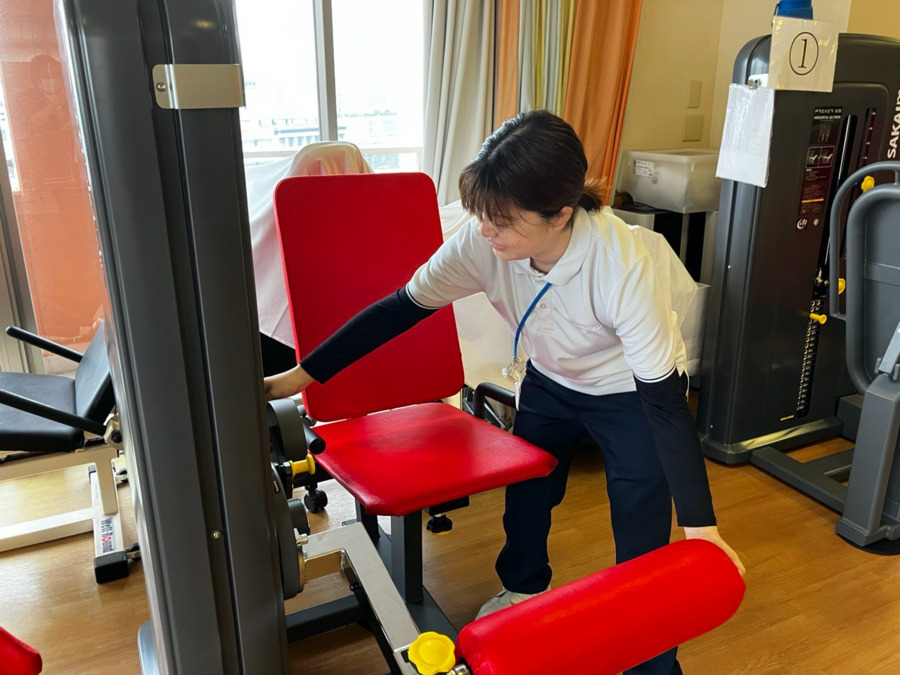 介護老人保健施設アクア東糀谷【通所】（作業療法士の求人）の写真2枚目：