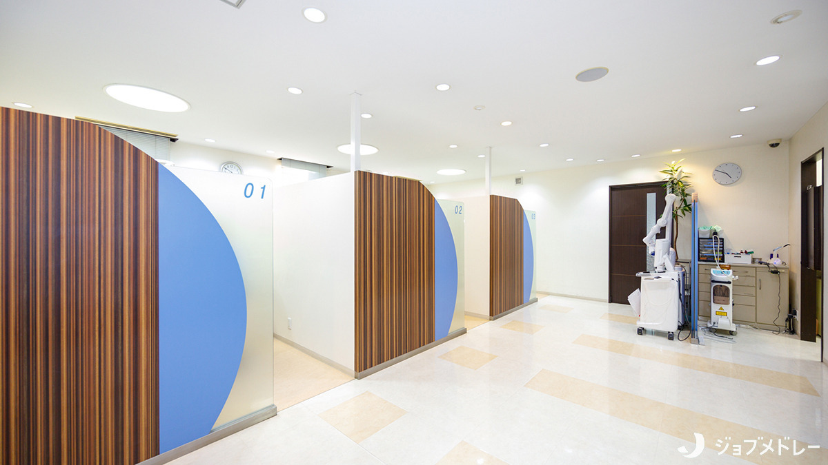 なかのべ歯科医院(歯科医師の求人)の写真7枚目:診療室の様子です