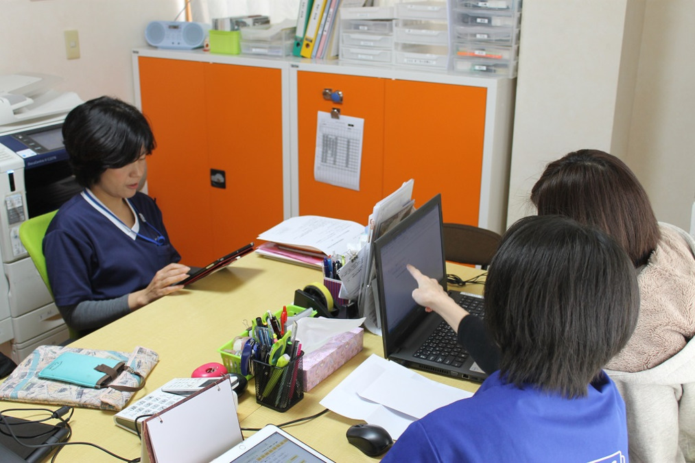 ビュートゾルフ行徳 訪問看護ステーション(看護師/准看護師の求人)の写真: