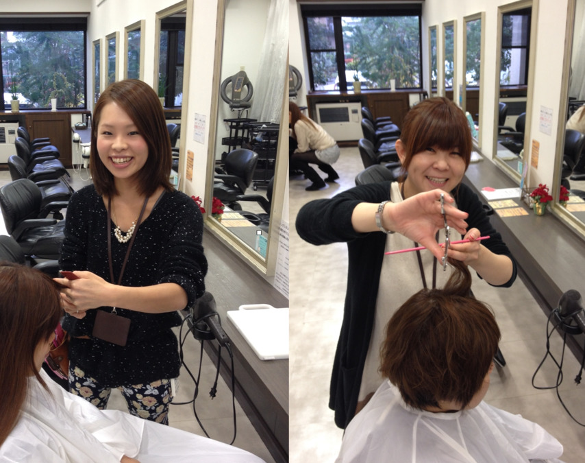 belles cheveux deuxの写真2枚目：