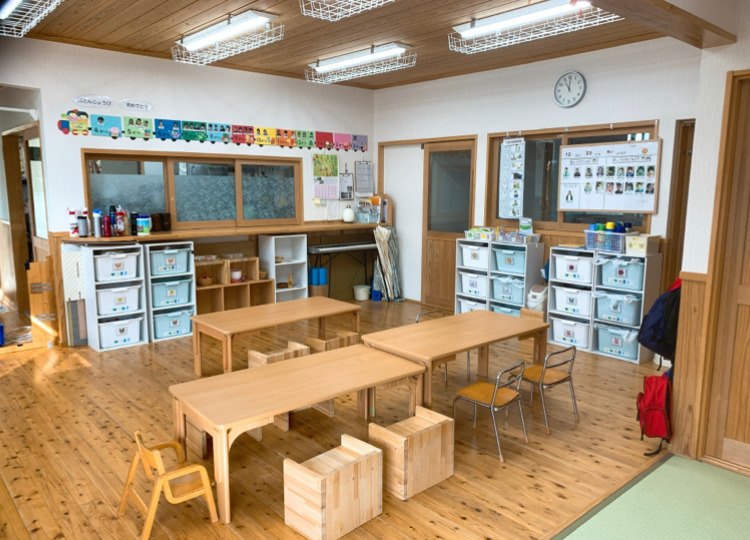 シャインスターキッズ シーメイト館の写真1枚目:アットホームな
事業所です