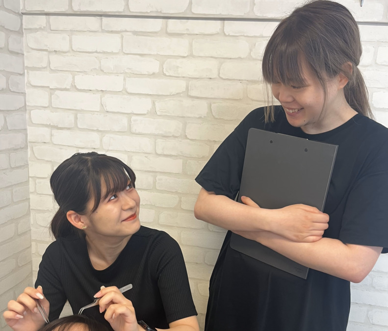 プラスアイ 横浜西口店（アイリストの求人）の写真7枚目：