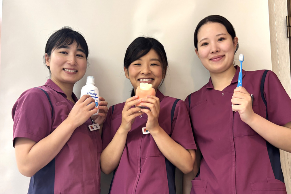 矢野歯科医院（歯科衛生士の求人）の写真6枚目：当院の衛生士たちです