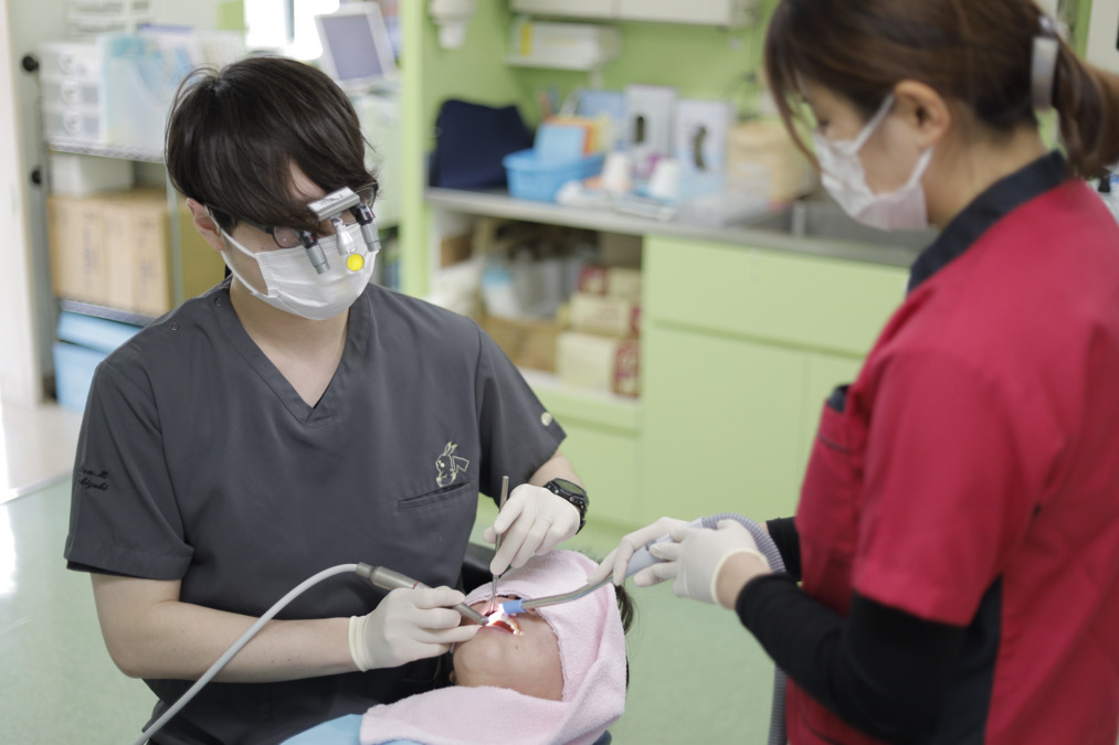 こどもおとな歯科　東武練馬院（歯科助手の求人）の写真2枚目：