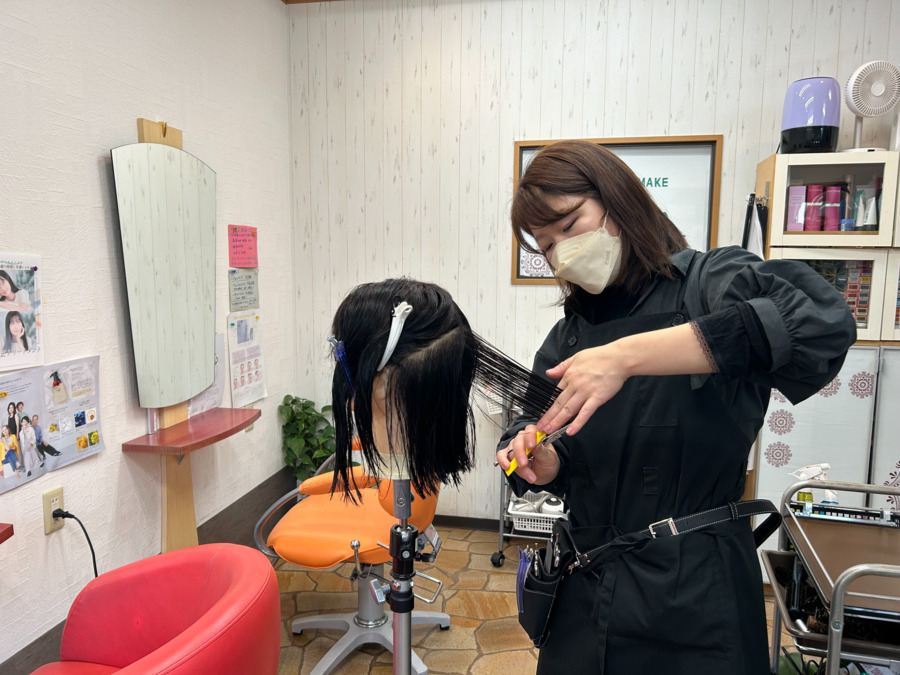 HAIR&MAKE Cottonの写真10枚目：
