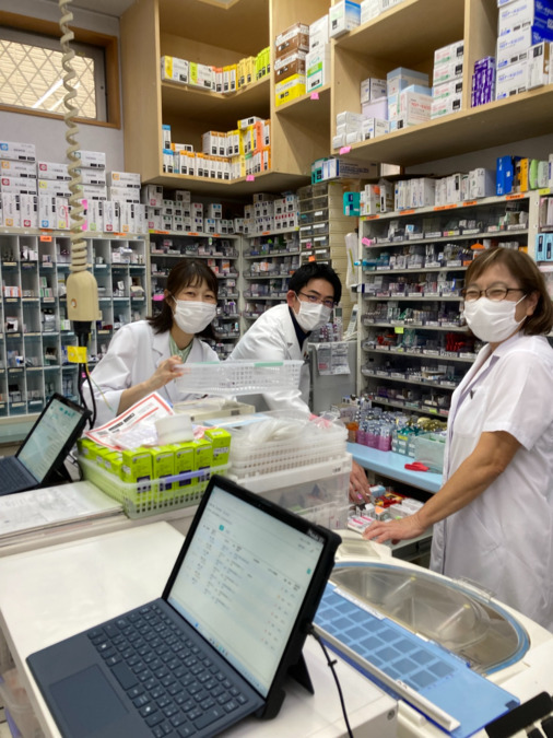新倉ニコニコ薬局(薬剤師の求人)の写真2枚目: