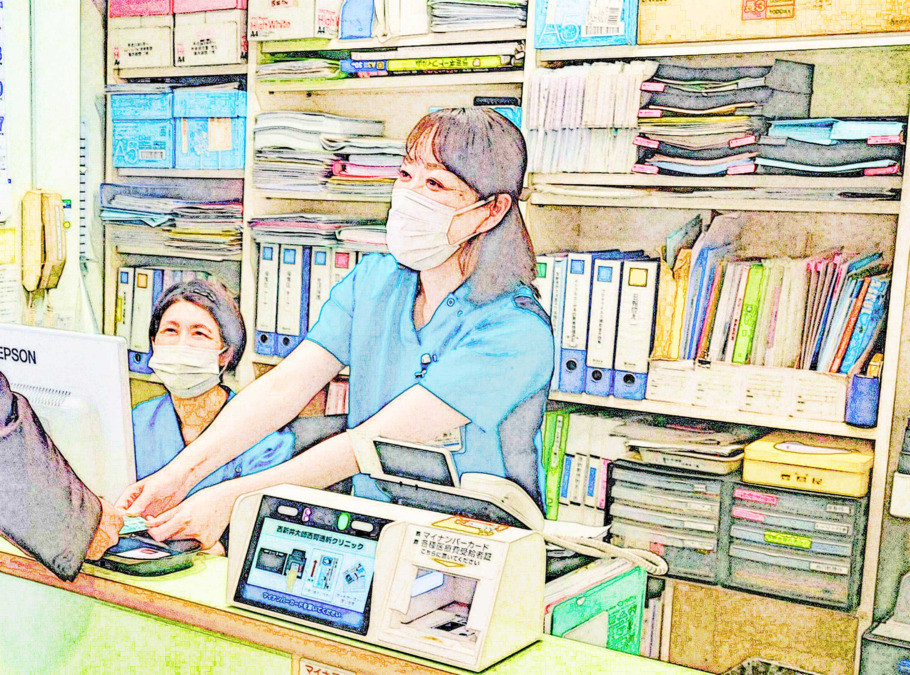 西新井大師西腎透析クリニック（医療事務/受付の求人）の写真5枚目：