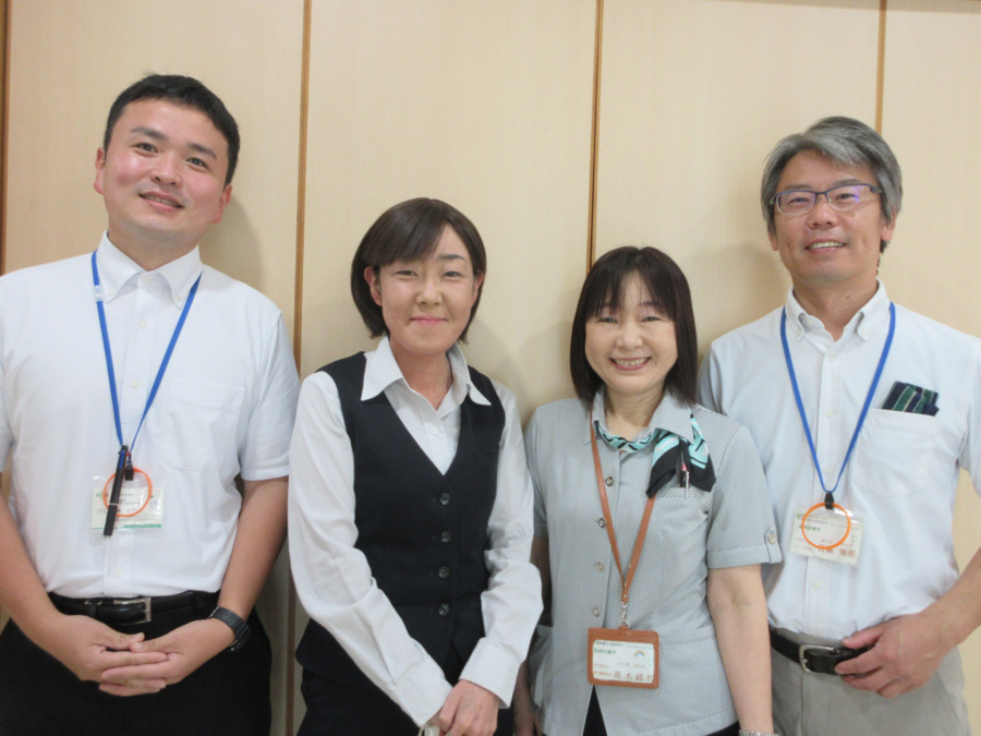 星崎診療所指定居宅介護支援事業所（ケアマネジャーの求人）の写真4枚目：星崎診療所指定居宅介護支援事業所の職員です。