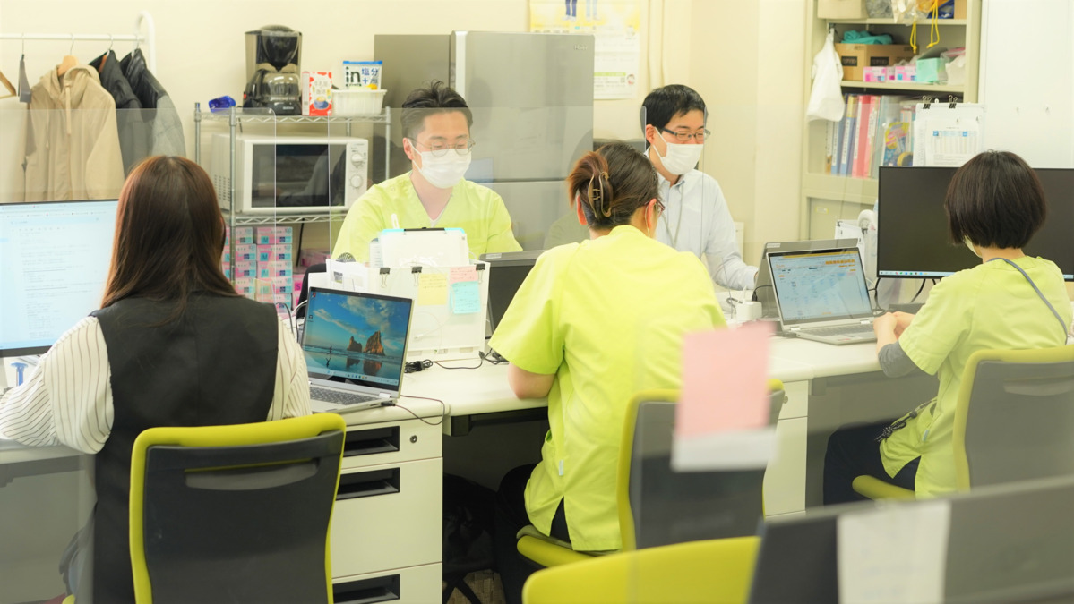 アミケア訪問看護ステーション（理学療法士の求人）の写真3枚目：