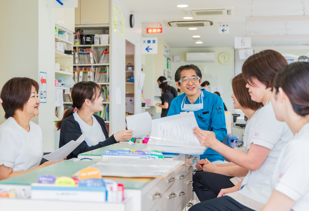 医療法人十種会 丸子歯科(歯科助手の求人)の写真2枚目: