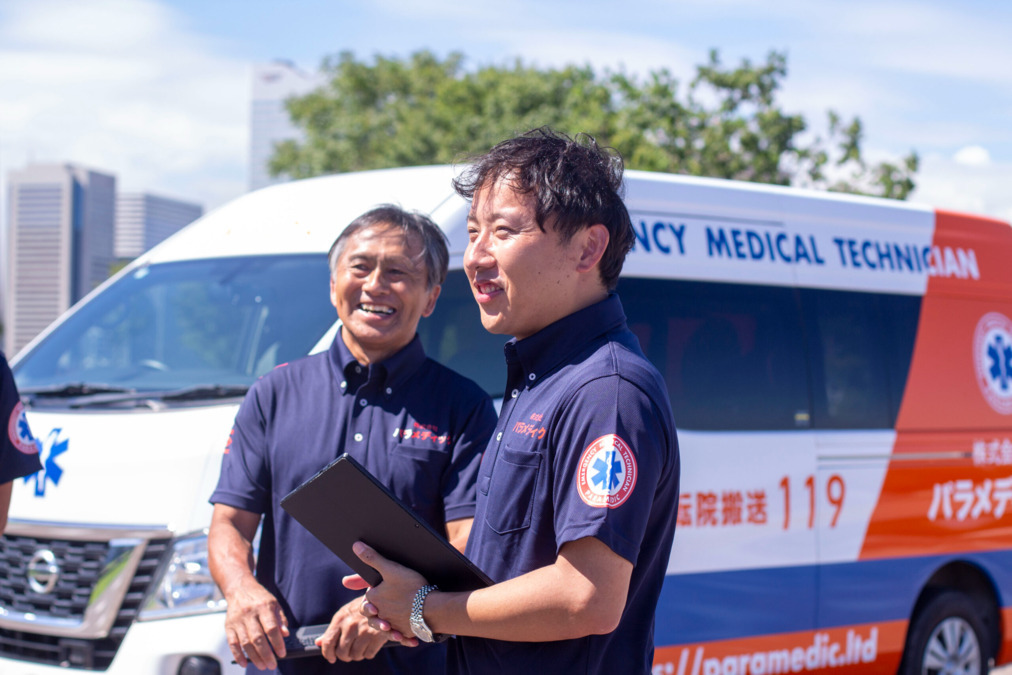 株式会社パラメディック　事務所の写真3枚目：