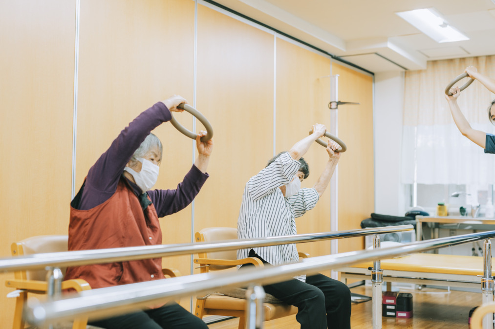 木津芳梅園デイサービス（介護職/ヘルパーの求人）の写真3枚目：
