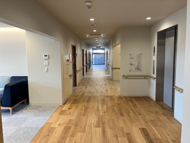 ひかりテラス　カランコエ西大寺【2025年04月オープン】（介護職/ヘルパーの求人）の写真2枚目：