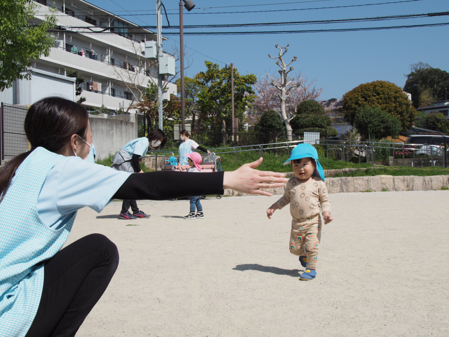 桜坂みらい保育園の写真4枚目：穏やかな日々を重ね、子どもらしい健やかな成長をサポートします♪