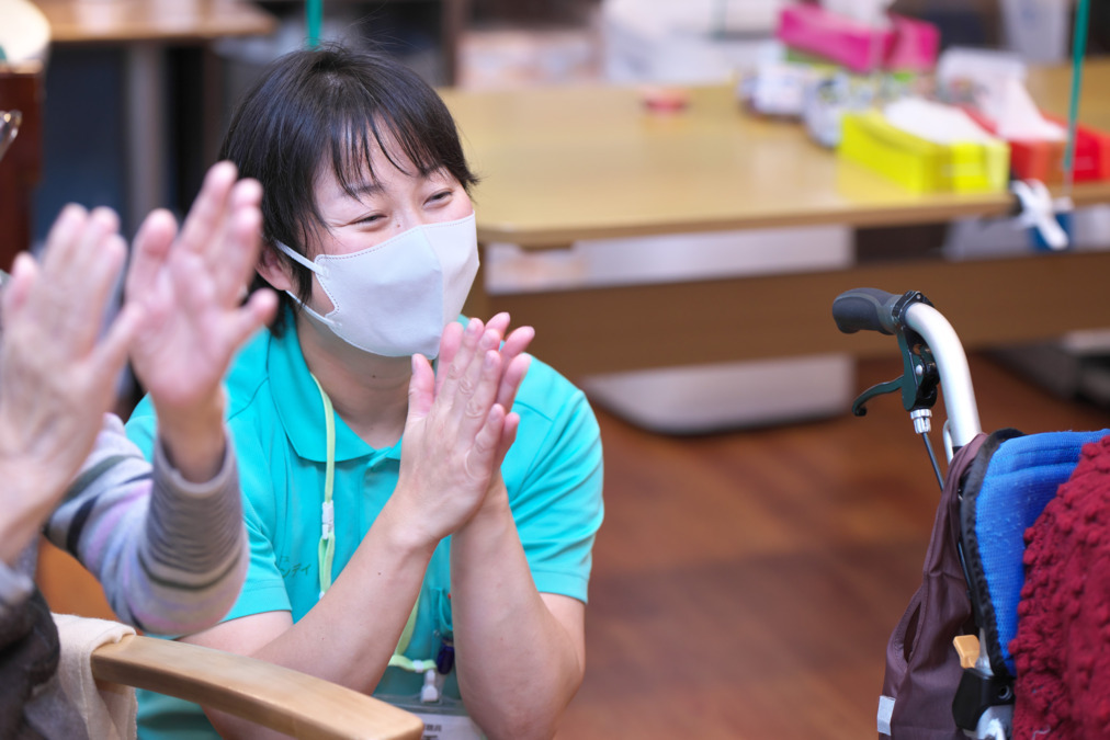 グリーンデイ板橋向原（介護職/ヘルパーの求人）の写真5枚目：