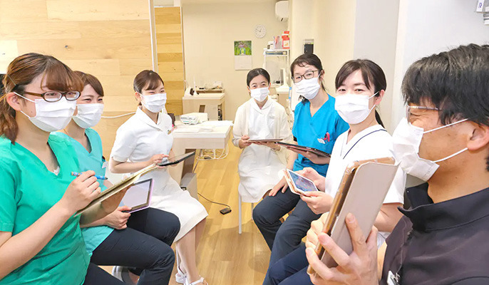 まつざき歯科医院(歯科衛生士の求人)の写真4枚目: