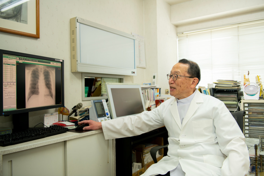 医療法人社団爽健会　中田医院（医療事務/受付の求人）の写真5枚目：