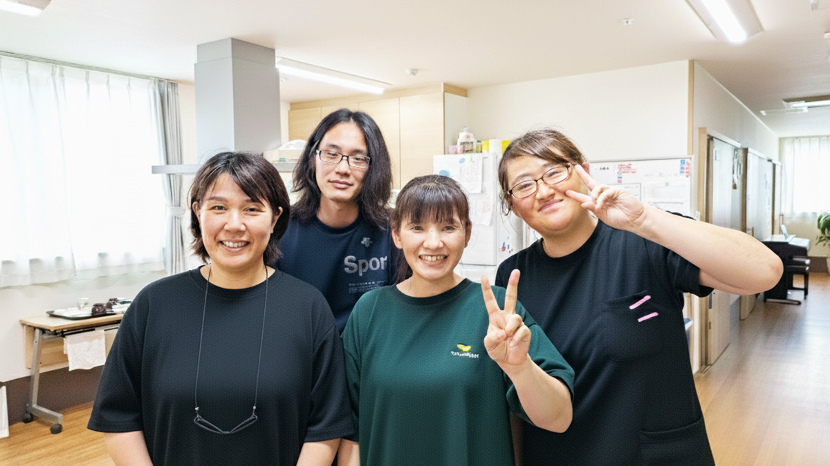 生活介護なでしこ【2025年冬オープン予定】（生活支援員の求人）の写真2枚目：