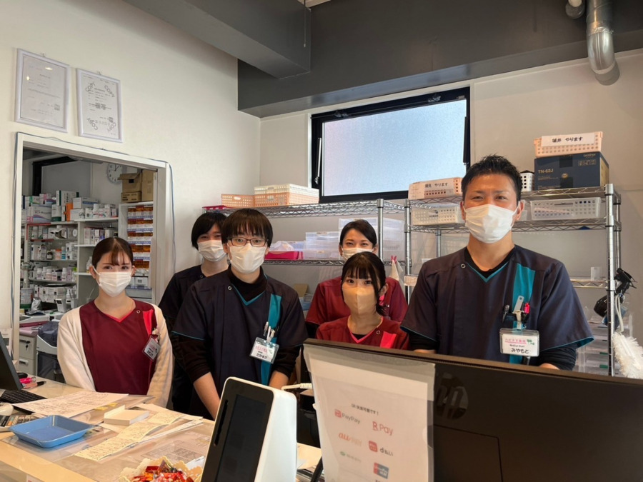 ハピネス薬局　阿波座店（調剤事務の求人）の写真4枚目：