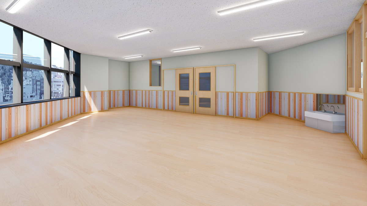 取手駅前みつぼし保育園【2026年04月01日オープン予定】(看護師/准看護師の求人)の写真4枚目: