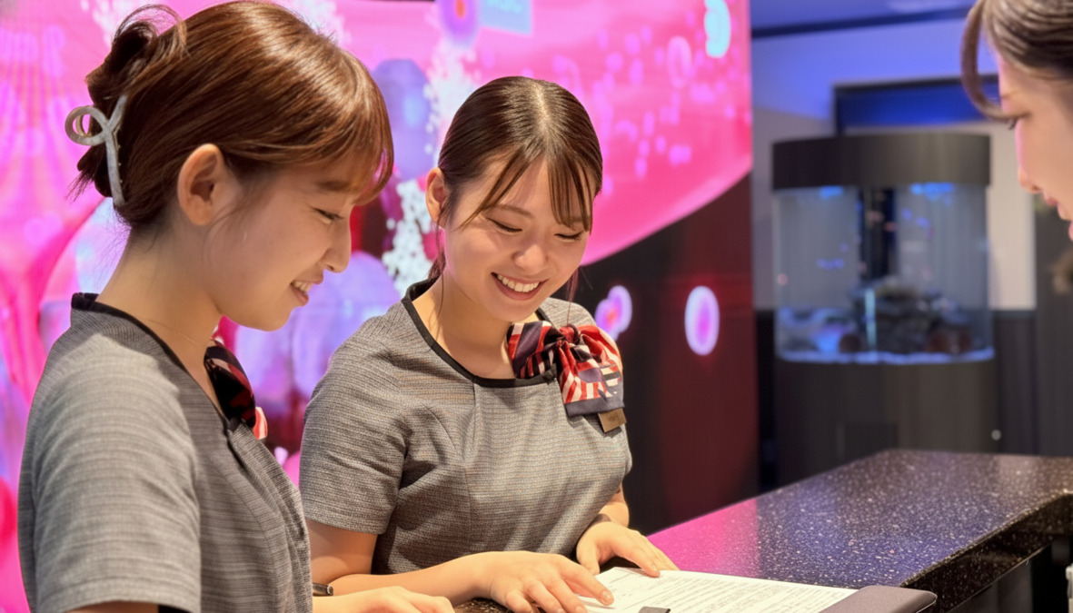 表参道ヘレネクリニック(看護師/准看護師の求人)の写真2枚目: