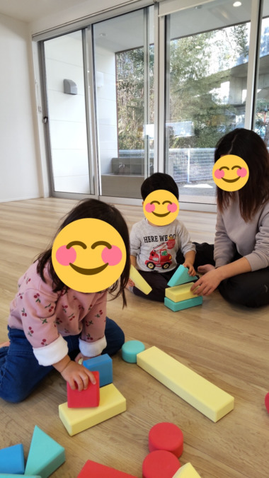 児童発達支援事業所chouchou本庄の写真6枚目：プログラム
ブロック