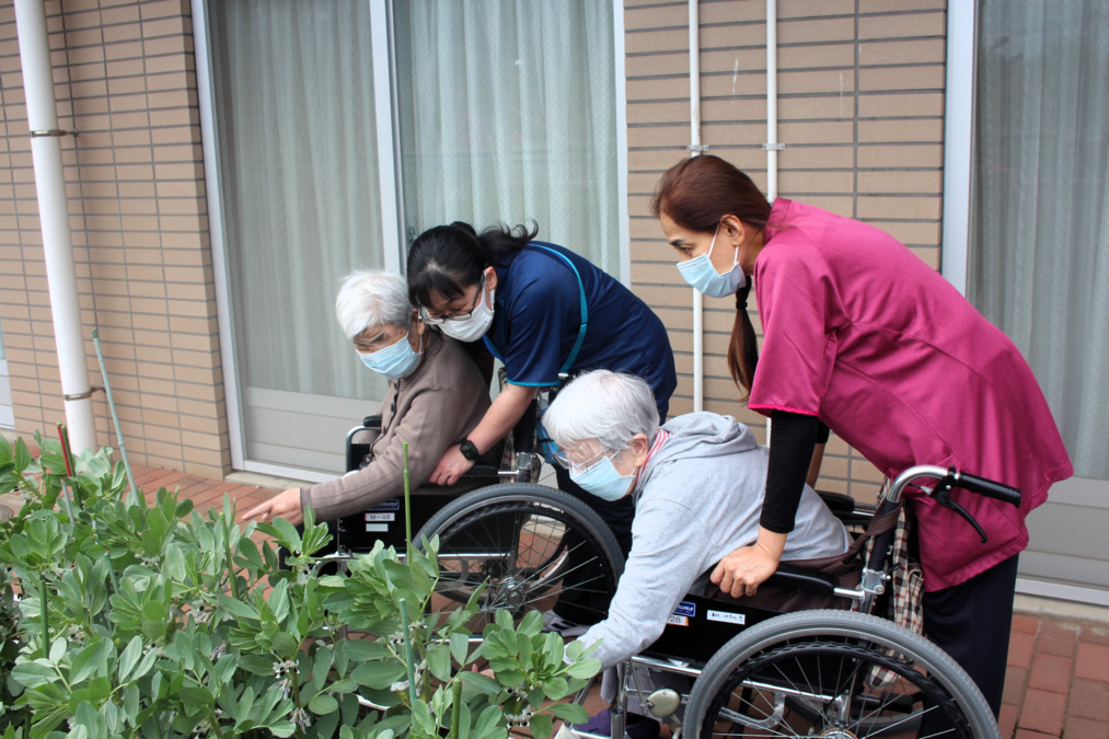 介護老人保健施設グリーンビレッジ安行(介護職/ヘルパーの求人)の写真14枚目: