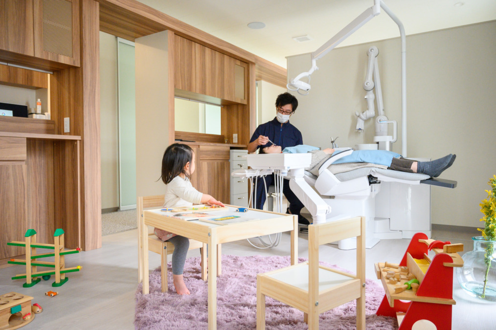 医療法人社団みらい歯科（歯科衛生士の求人）の写真3枚目：