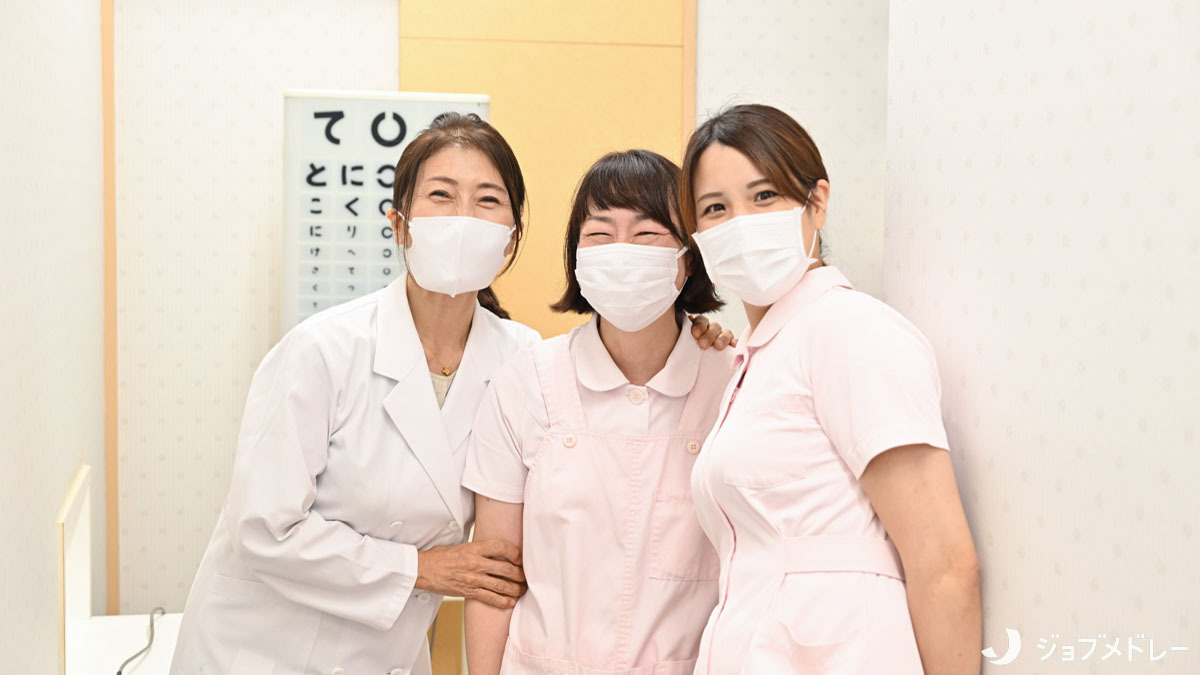 武蔵中原しくらクリニック（医療事務/受付の求人）の写真23枚目：和気あいあいとした働きやすい雰囲気です