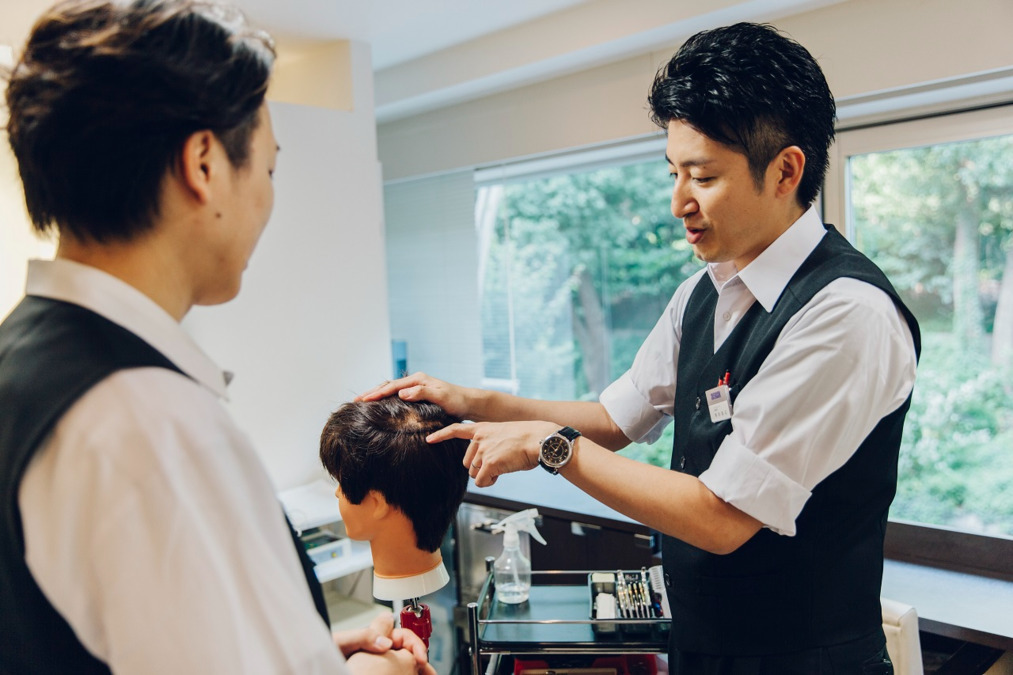 スヴェンソン水戸スタジオ（美容師の求人）の写真2枚目：