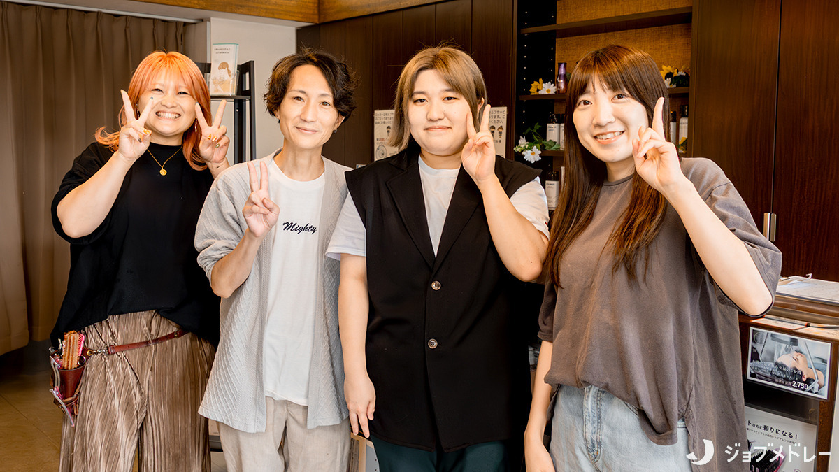 エジェリー 総和店(美容師の求人)の写真12枚目:経験に不安がある方もしっかりサポートします♪