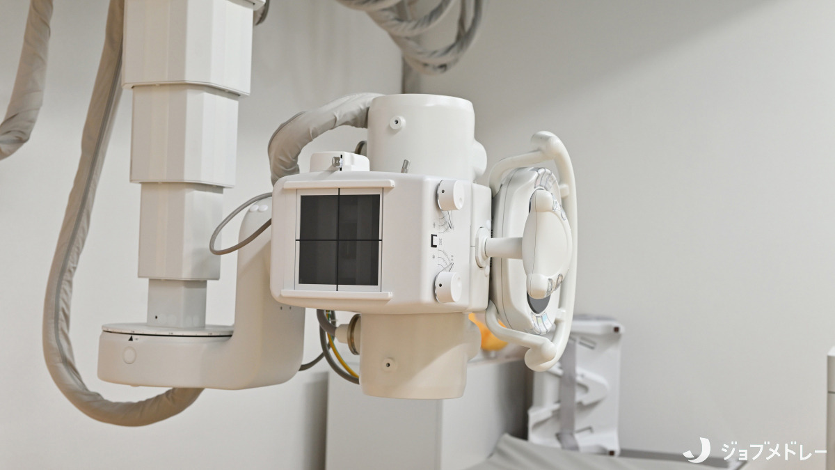 日野みんなの診療所(医療事務/受付の求人)の写真18枚目:詳細な検査をもとに正確な診断に努めています