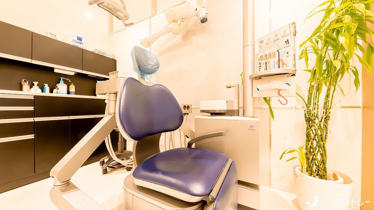 医療法人社団輝未来 あべひろ総合歯科（医療事務/受付の求人）の写真8枚目：診療室です