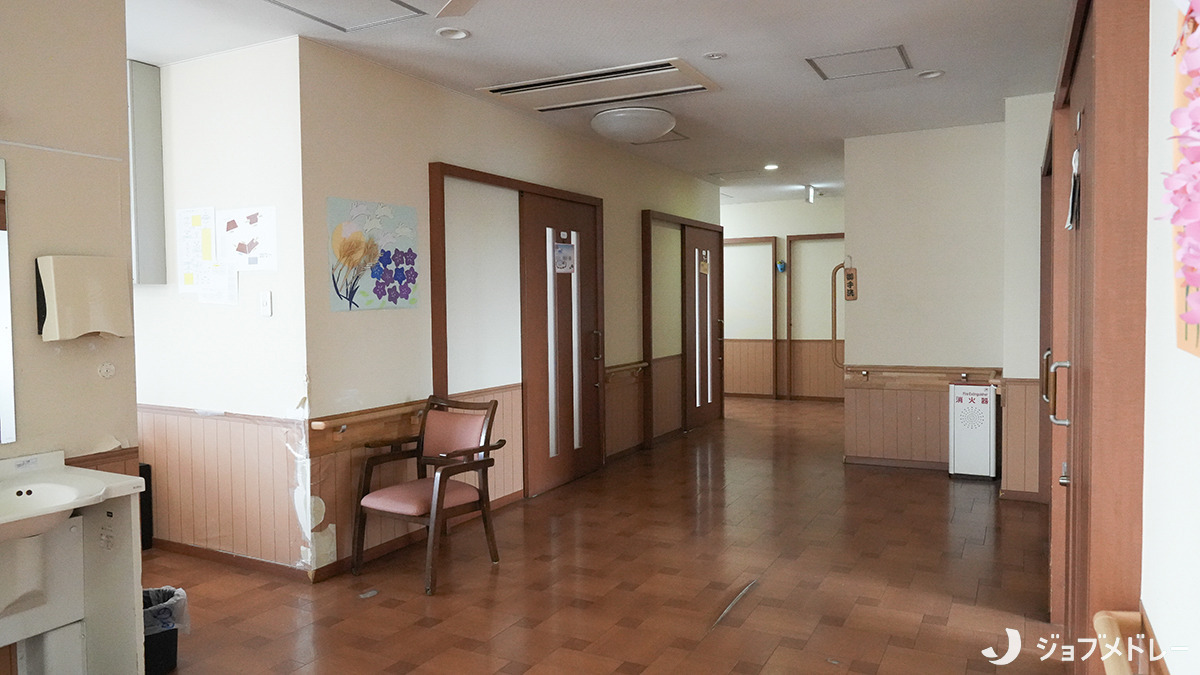 ガーデンコート千葉さつきが丘（介護職/ヘルパーの求人）の写真7枚目：内観です