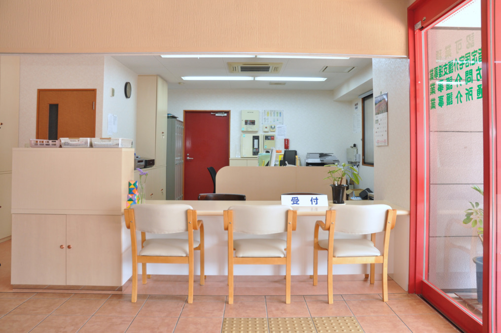 住宅型有料老人ホームカーサ花みずきの写真10枚目：受付