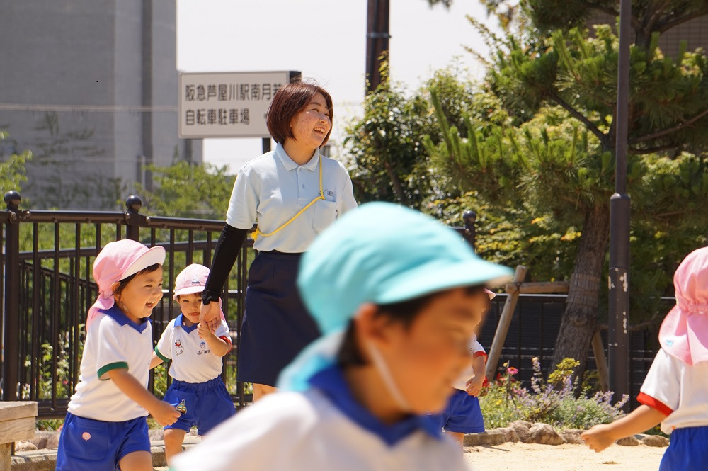蓮美幼児学園芦屋川ナーサリーの写真5枚目：