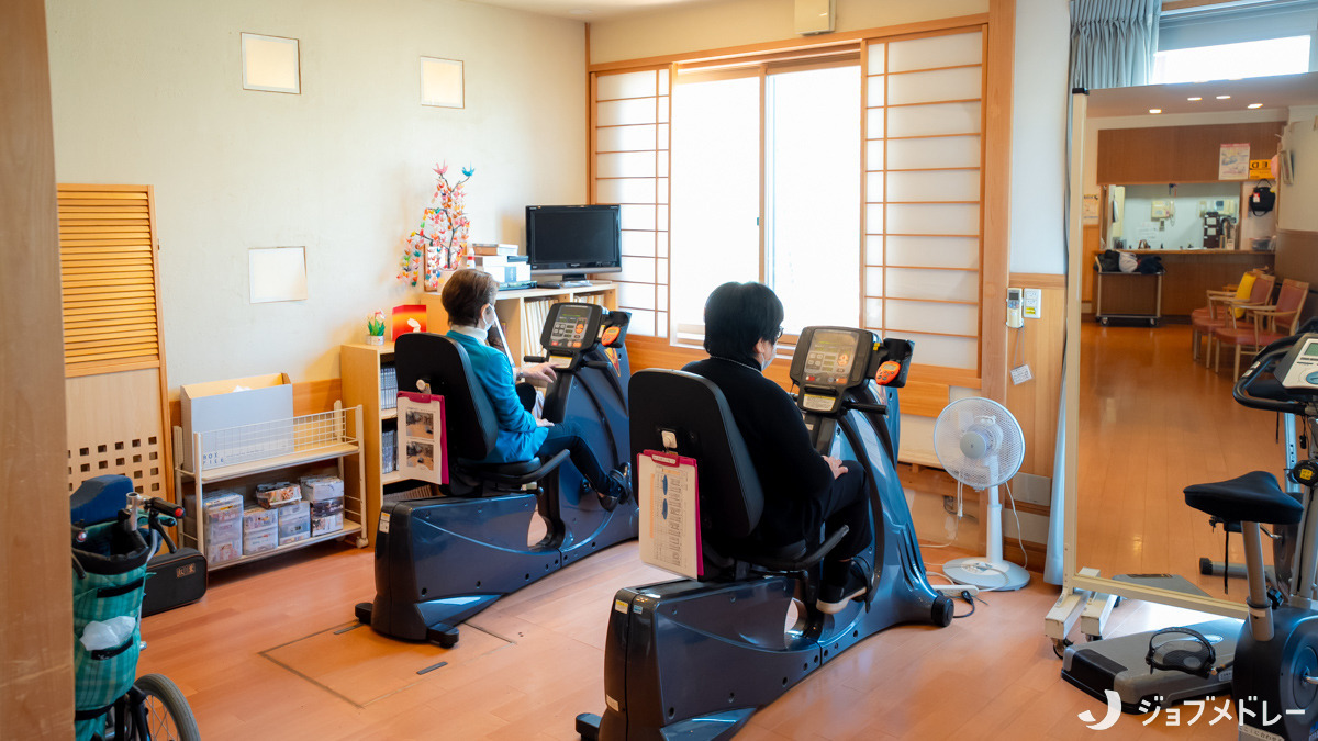 オアシスセンターの写真15枚目：介護認定のない方も利用できます