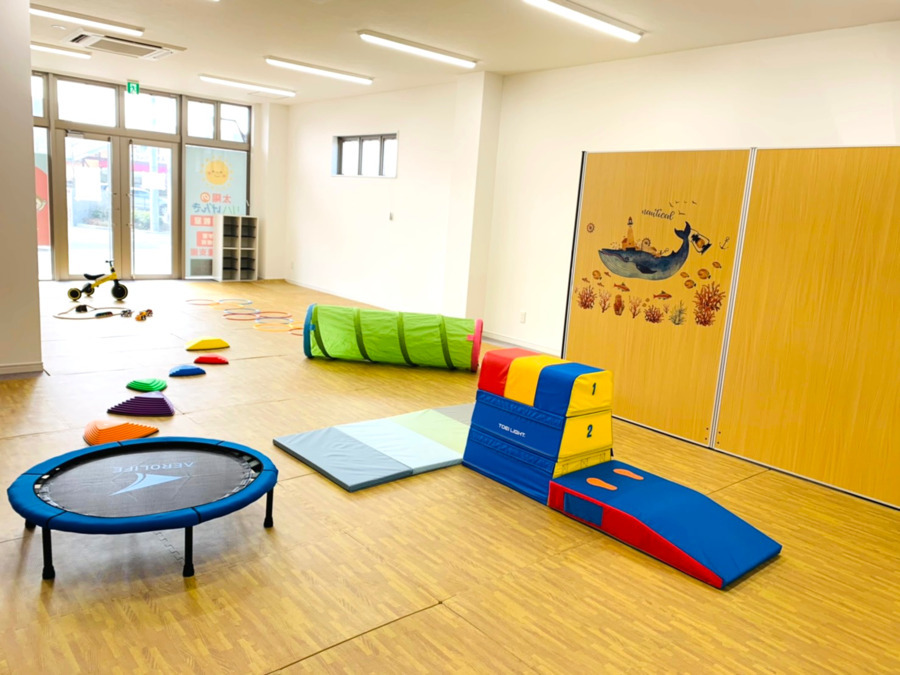 児童発達支援　専門療育　太陽のリハげんき　津田沼教室（児童指導員/指導員の求人）の写真5枚目：