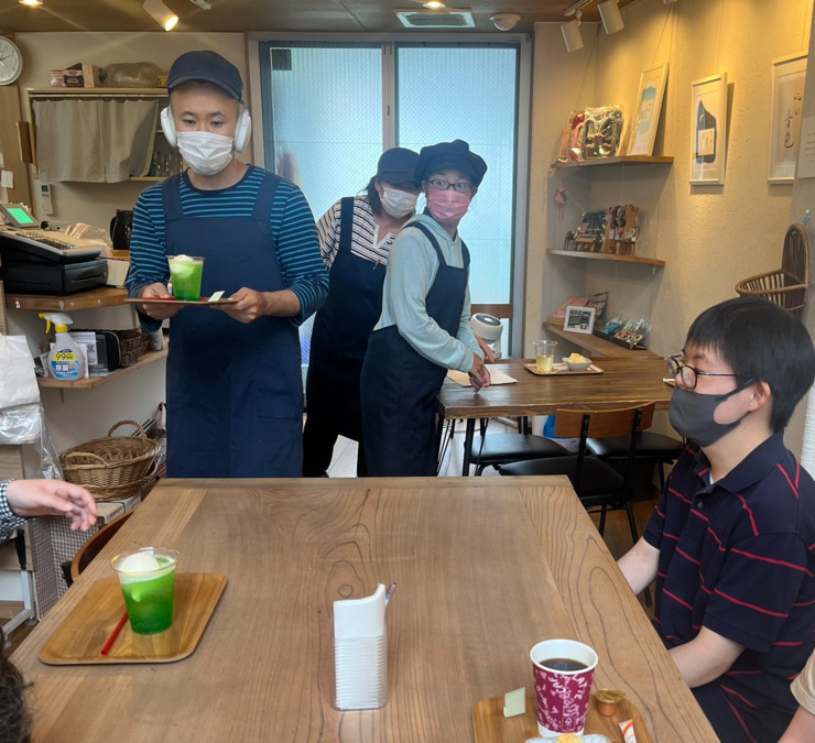 cafeあみくる(生活支援員の求人)の写真7枚目: