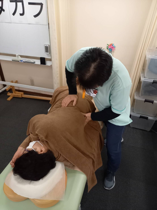 フラワーデイサービス(柔道整復師の求人)の写真: