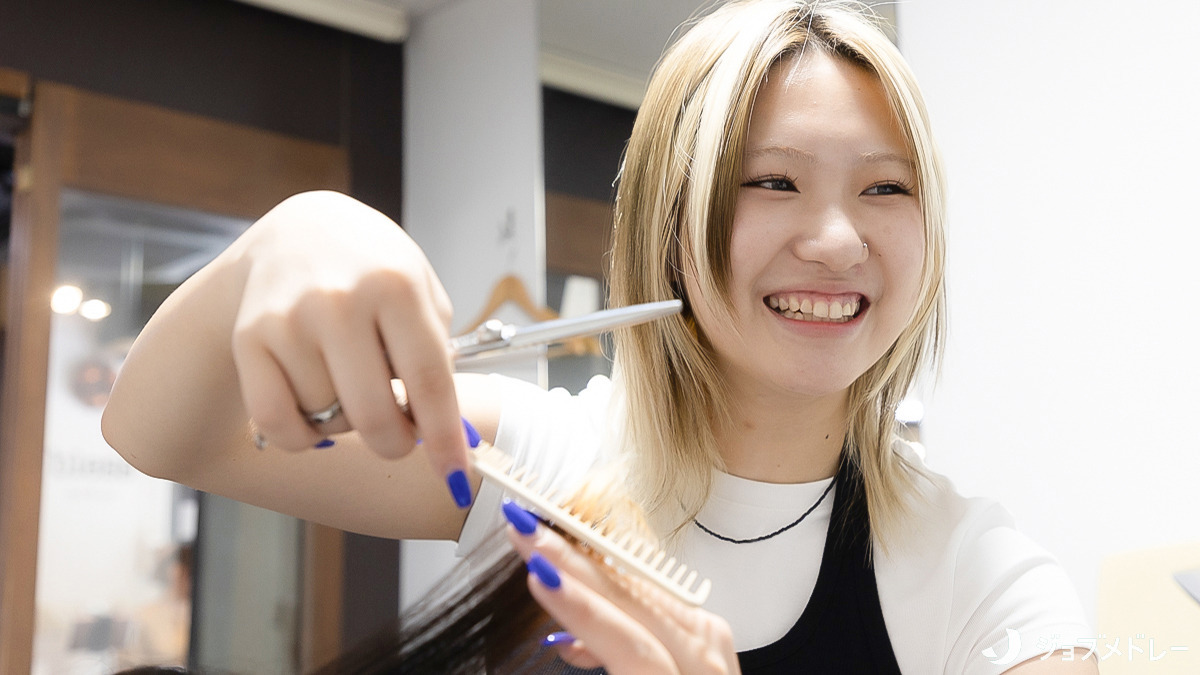 bless hair＆spa with dog - HIGASHI TOTSUKA -（美容師の求人）の写真10枚目：ダメージを軽減した「やさしい施術」にこだわっています