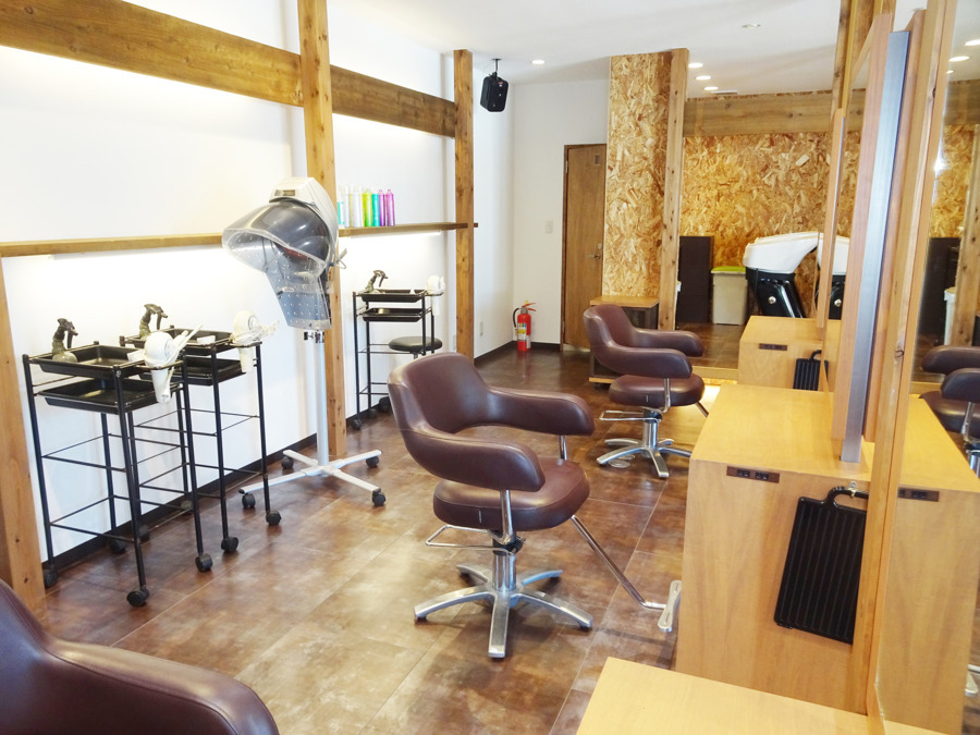 美容室SALONS防府新田店(美容師の求人)の写真7枚目: